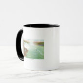 Luftaufnahme des gesamten Niagarafalls Tasse (Vorderseite Links)