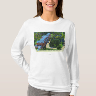 Luftaufnahme des Gideon Putnam Hotels, T-Shirt