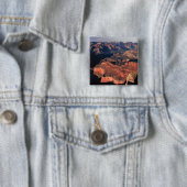 Luftaufnahme des Grand- CanyonNationalparks, Button (Beispiel)