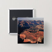 Luftaufnahme des Grand- CanyonNationalparks, Button (Vorne & Hinten)