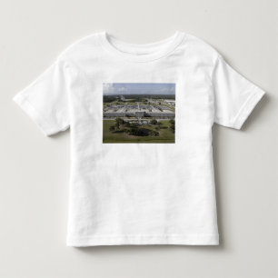 Luftaufnahme des Kennedy Space Centers Kleinkind T-shirt