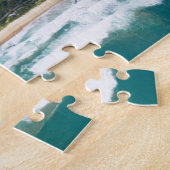 Luftaufnahme des Keurbooms River, Garden Route Puzzle (Seite)