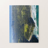 Luftaufnahme des Keurbooms River, Garden Route Puzzle (Vertikal)