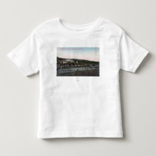Luftaufnahme des Knowles Granit-Steinbruchs Kleinkind T-shirt