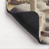 Luftaufnahme des Mevlana Tekke Mousepad (Ecke)