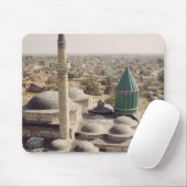 Luftaufnahme des Mevlana Tekke Mousepad (Mit Mouse)