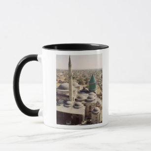 Luftaufnahme des Mevlana Tekke Tasse