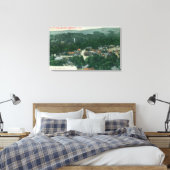 Luftaufnahme des Mill ValleyMill Valley, CA Leinwanddruck (Insitu (Schlafzimmer))