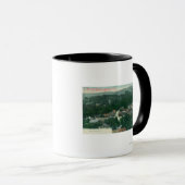 Luftaufnahme des Mill ValleyMill Valley, CA Tasse (VorderseiteRechts)