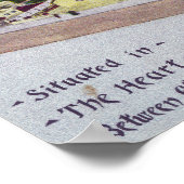 Luftaufnahme des Must-Hatch-Inkubators Co Bldg Poster (Ecke)