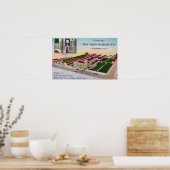 Luftaufnahme des Must-Hatch-Inkubators Co Bldg Poster (Küche)