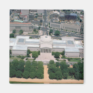 Luftaufnahme des National Gallery der Kunst Magnet