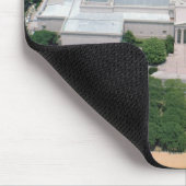 Luftaufnahme des National Gallery der Kunst Mousepad (Ecke)