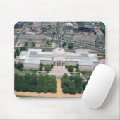 Luftaufnahme des National Gallery der Kunst Mousepad (Mit Mouse)