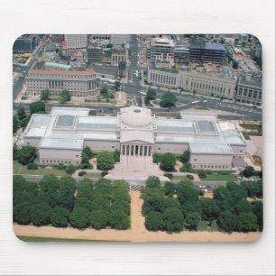 Luftaufnahme des National Gallery der Kunst Mousepad
