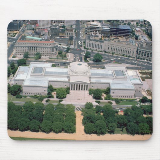 Luftaufnahme des National Gallery der Kunst Mousepad (Vorne)