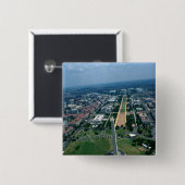 Luftaufnahme des nationalen Malls Button (Vorne & Hinten)