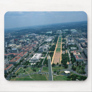 Luftaufnahme des nationalen Malls Mousepad