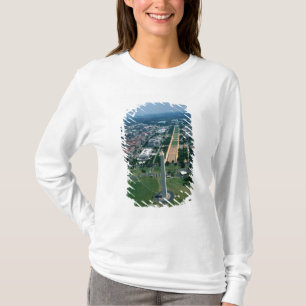 Luftaufnahme des nationalen Malls T-Shirt