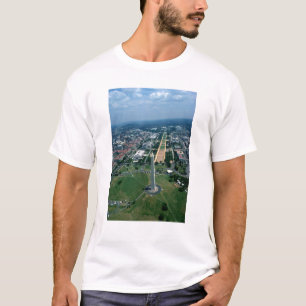 Luftaufnahme des nationalen Malls T-Shirt
