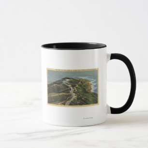 Luftaufnahme des Point Loma Tasse