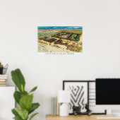 Luftaufnahme des Rickys Studio Inn Poster (Heimbüro)