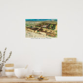 Luftaufnahme des Rickys Studio Inn Poster (Küche)