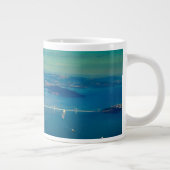 Luftaufnahme des San Francisco Bay Jumbo-Tasse (Rechts)