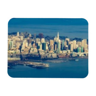 Luftaufnahme des San Francisco Bay Magnet