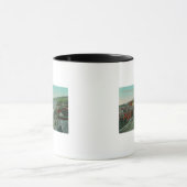 Luftaufnahme des Shattuck Ave SP Train Tasse (Zentrum)