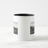 Luftaufnahme des Steinbruchs von Knowles Granite Tasse (Zentrum)