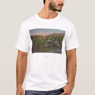 Luftaufnahme des TownJuliaetta, Identifikation T-Shirt