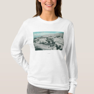 Luftaufnahme des TownMariposa, CA T-Shirt