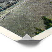 Luftaufnahme des WA Staat Uni Gym und Poster (Ecke)