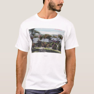 Luftaufnahme des Wohnsitzes SectionOroville, CA T-Shirt