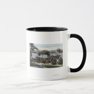 Luftaufnahme des Wohnsitzes SectionOroville, CA Tasse
