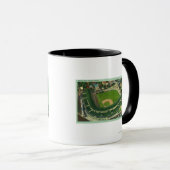Luftaufnahme des Wrigley Field # 2Chicago, IL Tasse (VorderseiteRechts)