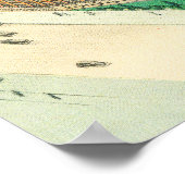 Luftaufnahme des Wrigley Field # 3Chicago, IL Poster (Ecke)