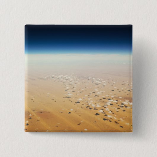 Luftaufnahme einer Wüste Button (Vorderseite)