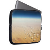 Luftaufnahme einer Wüste Laptopschutzhülle (Vorne Rechts)