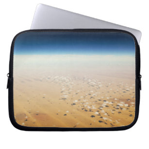 Luftaufnahme einer Wüste Laptopschutzhülle