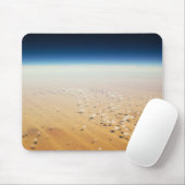 Luftaufnahme einer Wüste Mousepad (Mit Mouse)