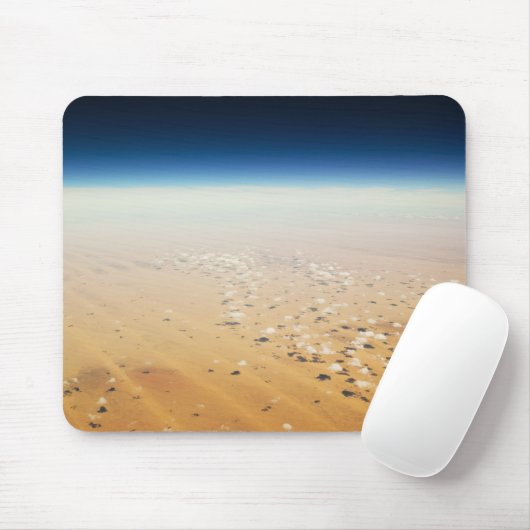 Luftaufnahme einer Wüste Mousepad (Mit Mouse)