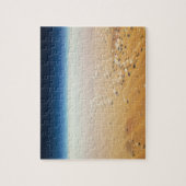 Luftaufnahme einer Wüste Puzzle (Vertikal)