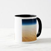 Luftaufnahme einer Wüste Tasse (VorderseiteRechts)