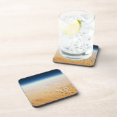 Luftaufnahme einer Wüste Untersetzer (Rechte Seite)