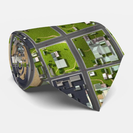 Luftaufnahme - krawatte (Gerollt)