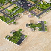 Luftaufnahme - puzzle (Seite)