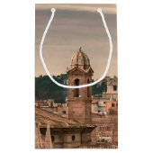 Luftaufnahme Roms von Monte Pincio Besichtigung Kleine Geschenktüte (Rückseite)