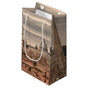 Luftaufnahme Roms von Monte Pincio Besichtigung Kleine Geschenktüte